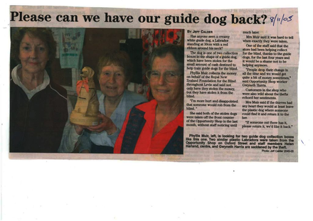 Mrs Hearfield's unmounted clippings 48