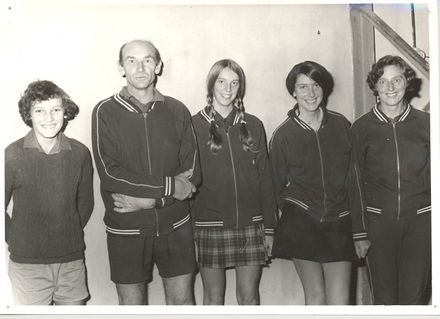 Ord family, table tennis team