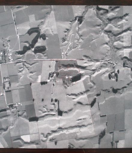 Aerial photograph (proposed tip site ? 1974)