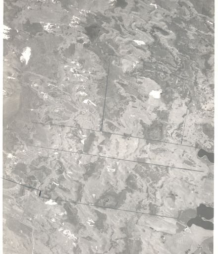 Land inland (east) from Lake Wairongomai, 1942