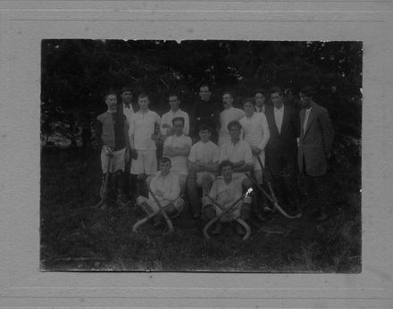 Early Foxton Hockey Team