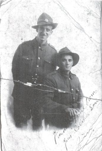 Fond love from your soldier son