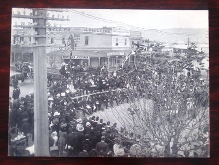 Commemoration of death of Edward VII, 1910