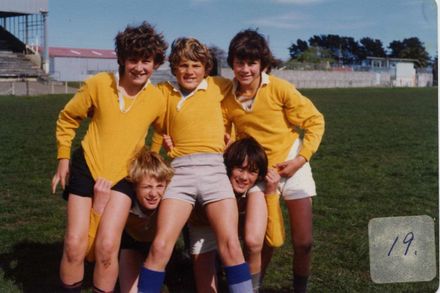Foxton Schoolboy Rugby 1977