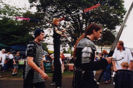 Manakau Medieval Market