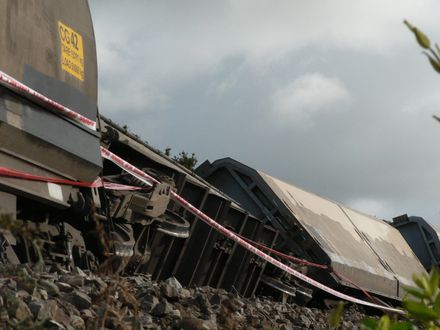 train de- rail in levin1