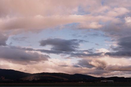 Tararua Foothills and Skyline