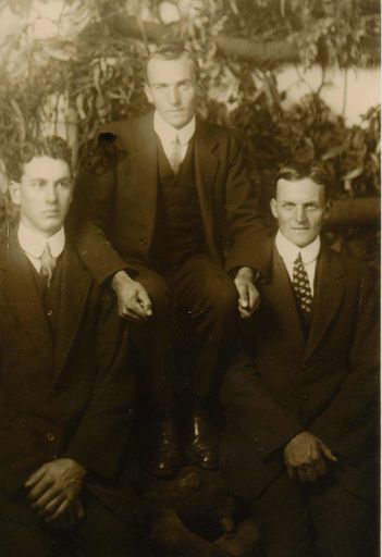 Rhys Jones, Archie Law & Ronald Law