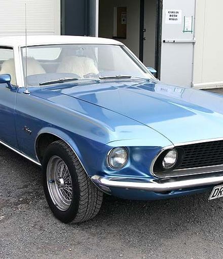 Mustang - more info required