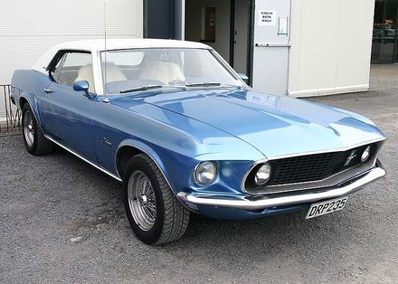 Mustang - more info required