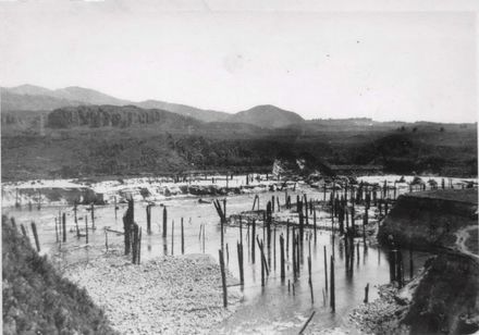 Previously flooded area near Arapeti Dam ?