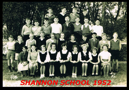 Shannon School 1952