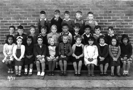 Foxton School Class 16 (?), 1951