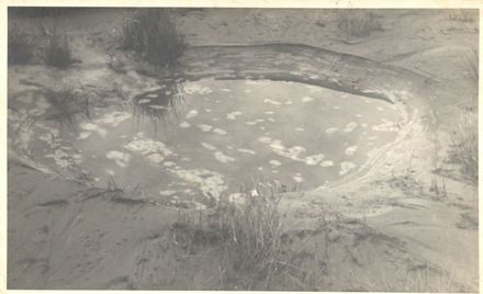 Earthquake, 1942 - sinkhole