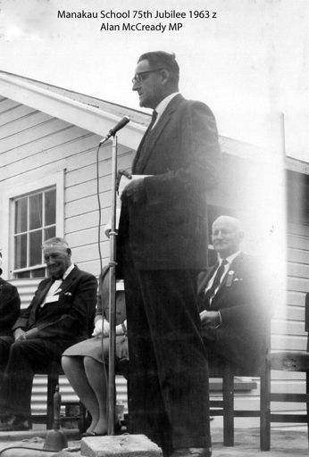 Manakau School 75th Jubilee 1963 z Alan Mcready mp