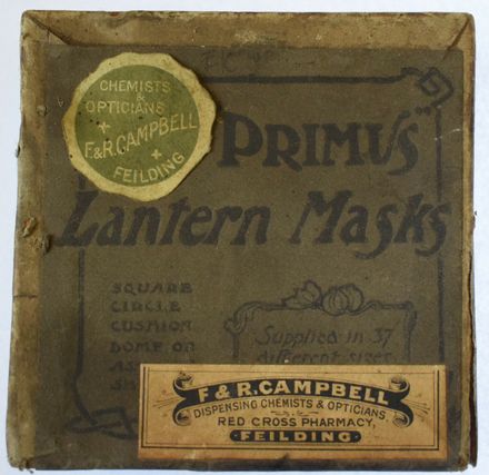 F&R Campbell- Magic Lantern Masks - Resource cover image