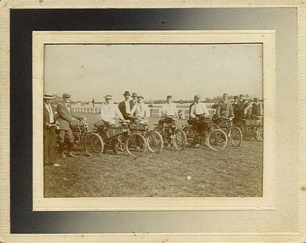 Motorcycle Meet, Levin Racecourse