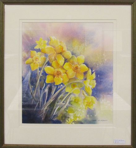 Unnamed by Lynne Neustroski Watercolour $100 - Resource cover image