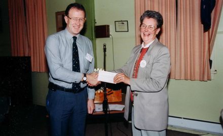 Foxton Rotary Club - Mr Davies & Ms Paddison, 1980's-90's
