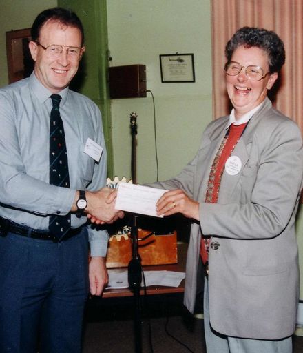 Foxton Rotary Club - Mr Davies & Ms Paddison, 1980's-90's
