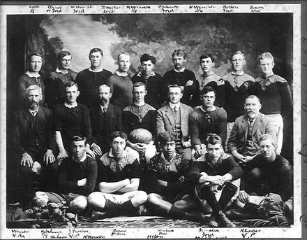 Levin Wanderers Football Club 1909
