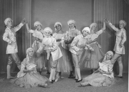 Ballet Dancers - of the show "Rose Marie", 1959