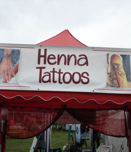Henna Tattoo stall