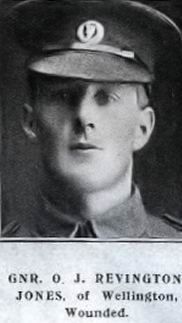 Sydney Revington JONES