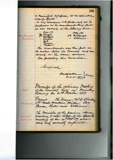 Meeting 48 - 21 October 1907 - Resource cover image