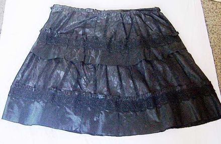Black petticoat