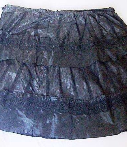 Black petticoat