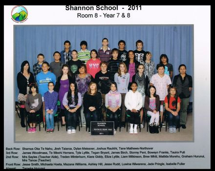 Shannon School 2011 - Resource cover image