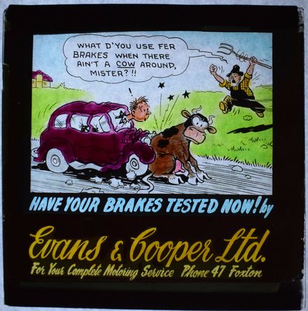 Evans & Cooper Ltd- Cinema Advertising Slide - Resource cover image