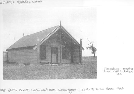 Tamatehura Meeting House, Katihiku Kainga
