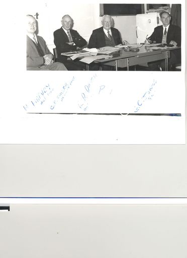 Opening Shannon's new administration office block and library