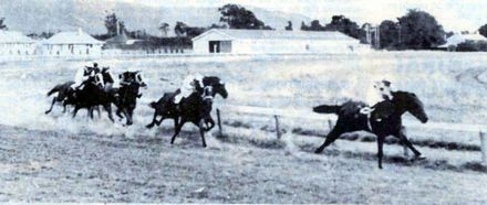 Levin Racing Club's autumn meeting in 1961 - Resource cover image