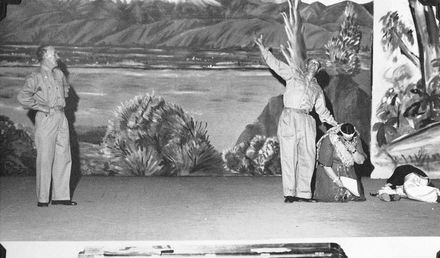 Death of the Sheik - of the show  "Princess Peanut", 1958