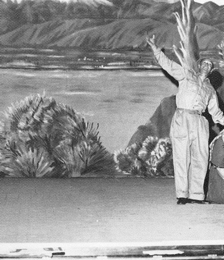 Death of the Sheik - of the show  "Princess Peanut", 1958