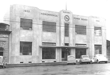 Horowhenua Electric Power Board, Levin