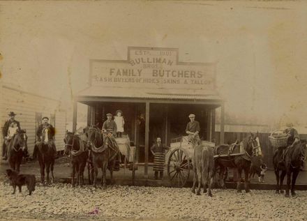 Bulliman Bros. Family Butcher's shop, Oroua Downs