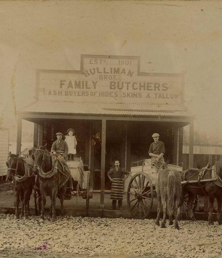 Bulliman Bros. Family Butcher's shop, Oroua Downs