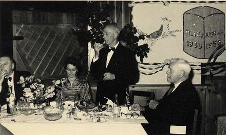 Mr J G W T Pound Making a Speech