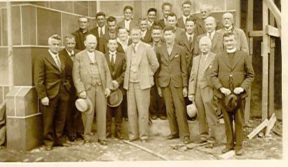 Construction Workers & Trustees, Methodist Church, 1936