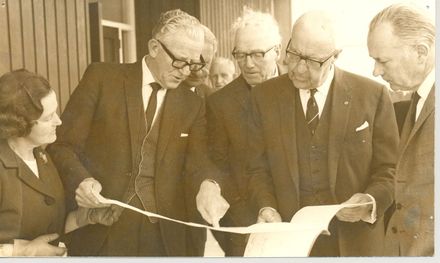 Members, P.N. Hospital Board at Levin, 1969