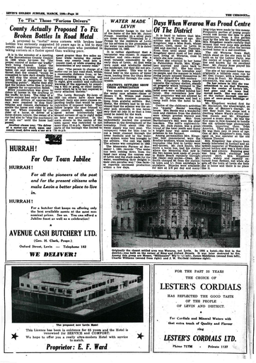 Page 16: 50th Jubilee Commemoration supplement