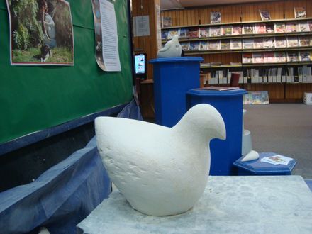 3 Bird getting smoothed