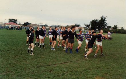 Foxton Rugby 1980