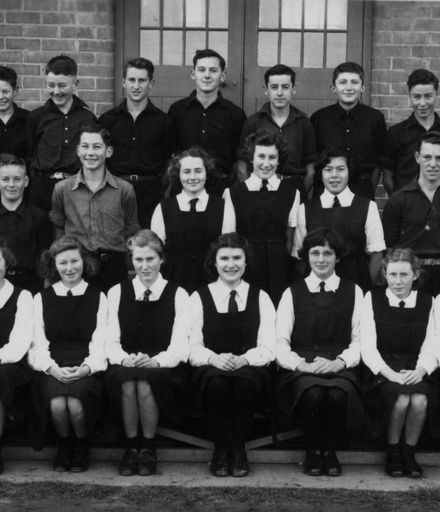 Foxton School Class 21 (?), 1951