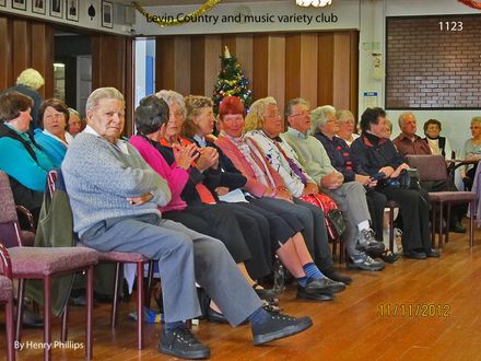 1123  Levin Country and music variety club - Resource cover image
