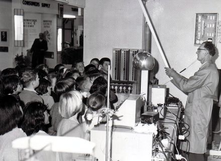 Electrical Science display, Electricity Exhibition 1972 - Resource cover image